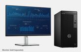 Dell Optiplex 3000 Series 3090 Tower Business Desktop, Intel Core i5-10505, DVD-RW, Display Port, RJ-45, Wired Keyboard & Mouse, Wi-Fi 5, Windows 11 Pro, Black